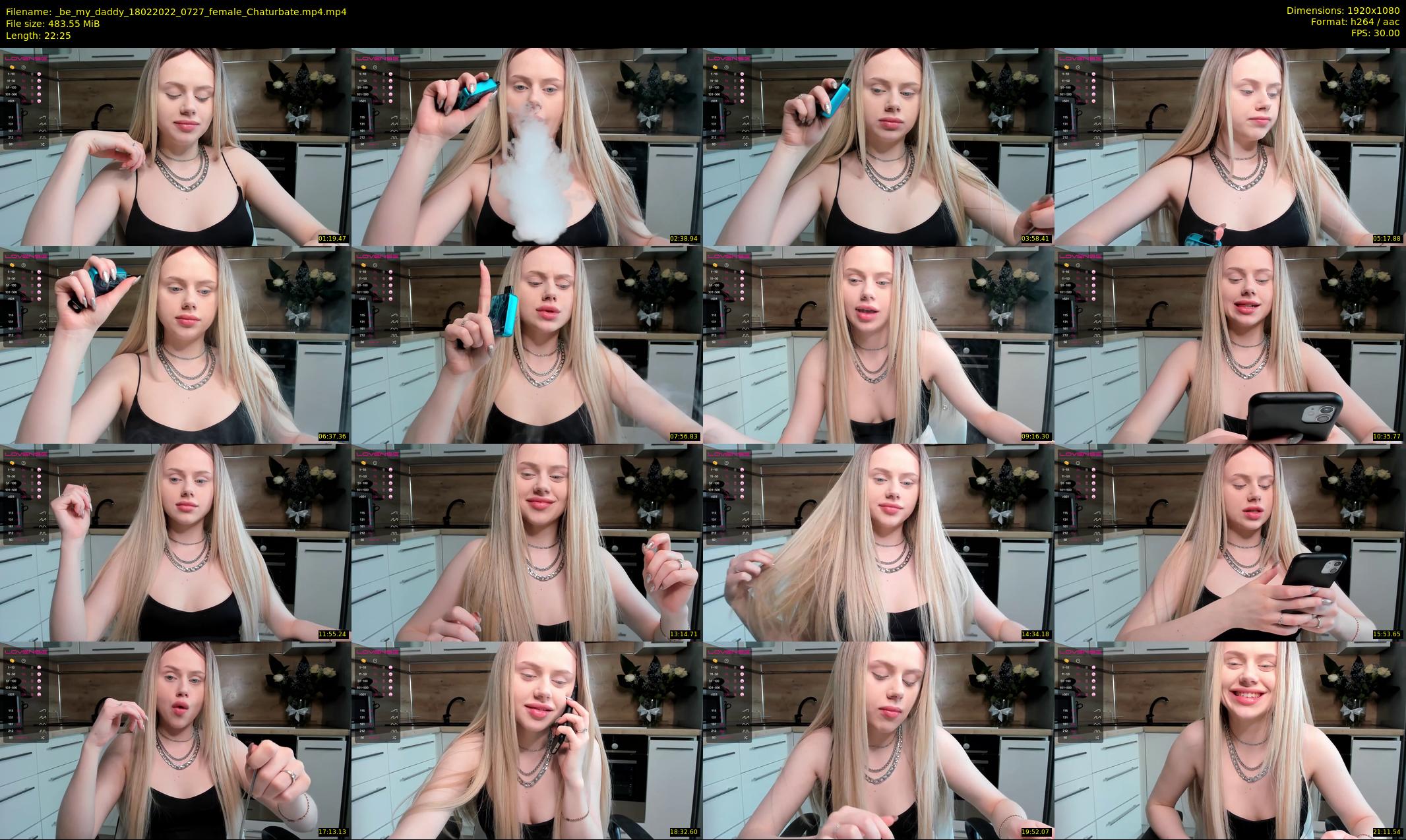 _be_my_daddy — 23 minute Chaturbate female cam show recording, 1080p, Feb 18, 2022