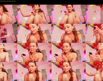 _d_a_s_h_a_ — 5 minute Chaturbate female cam show recording, 1080p, Feb 18, 2022