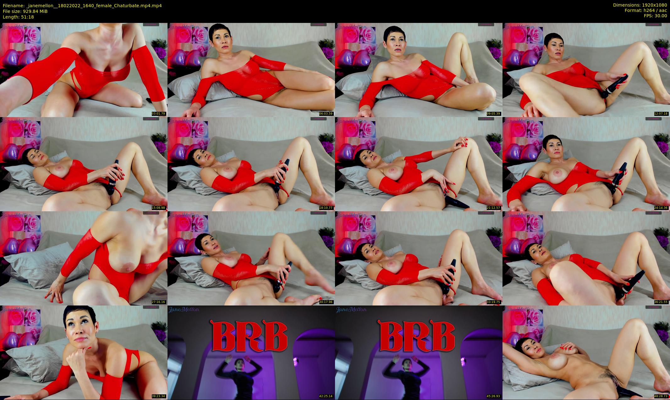 _janemellon_ — 52 minute Chaturbate female cam show recording, 1080p, Feb 18, 2022