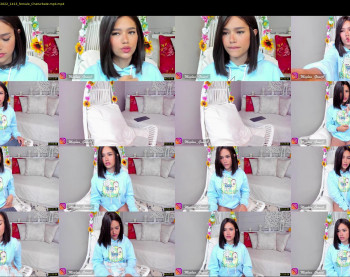 _meghan_gomez1_ — 55 minute Chaturbate female cam show recording, 1080p, Feb 18, 2022