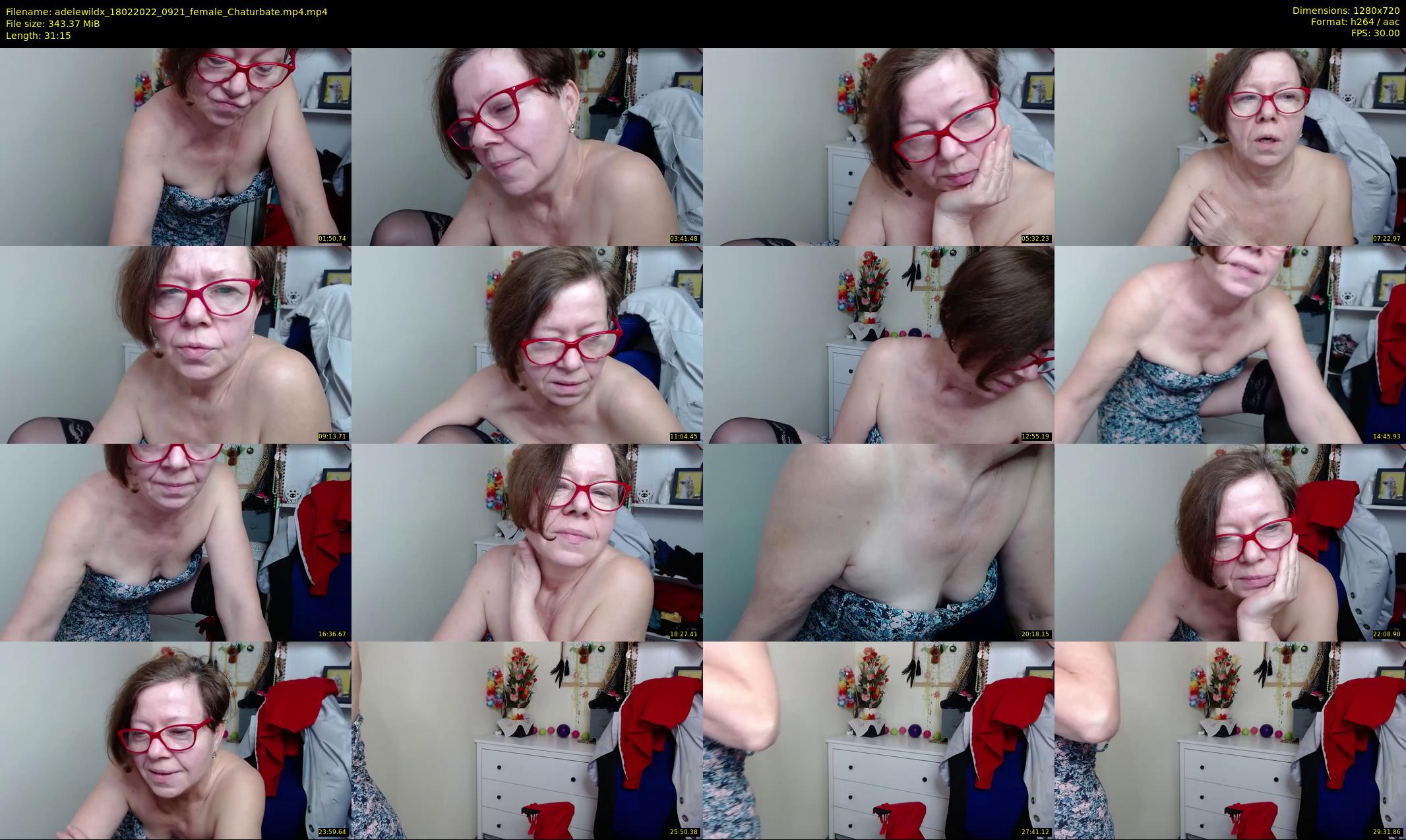 adelewildx — 32 minute Chaturbate female cam show recording, 720p, Feb 18, 2022