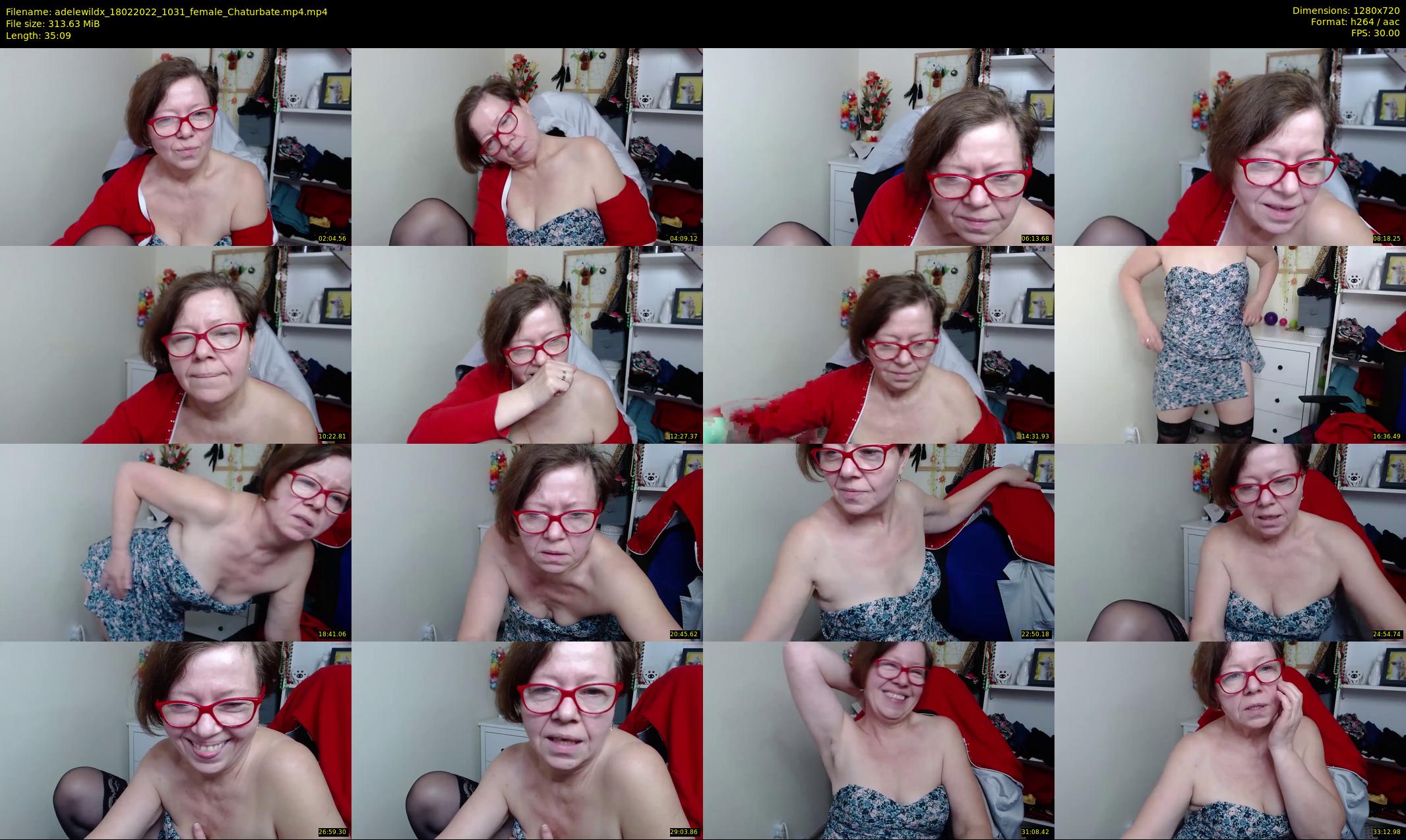 adelewildx — 36 minute Chaturbate female cam show recording, 720p, Feb 18, 2022