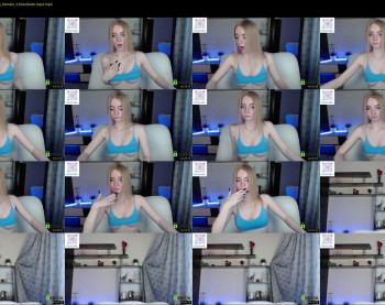 adrykilly — 55 minute Chaturbate female cam show recording, 1080p, Feb 18, 2022