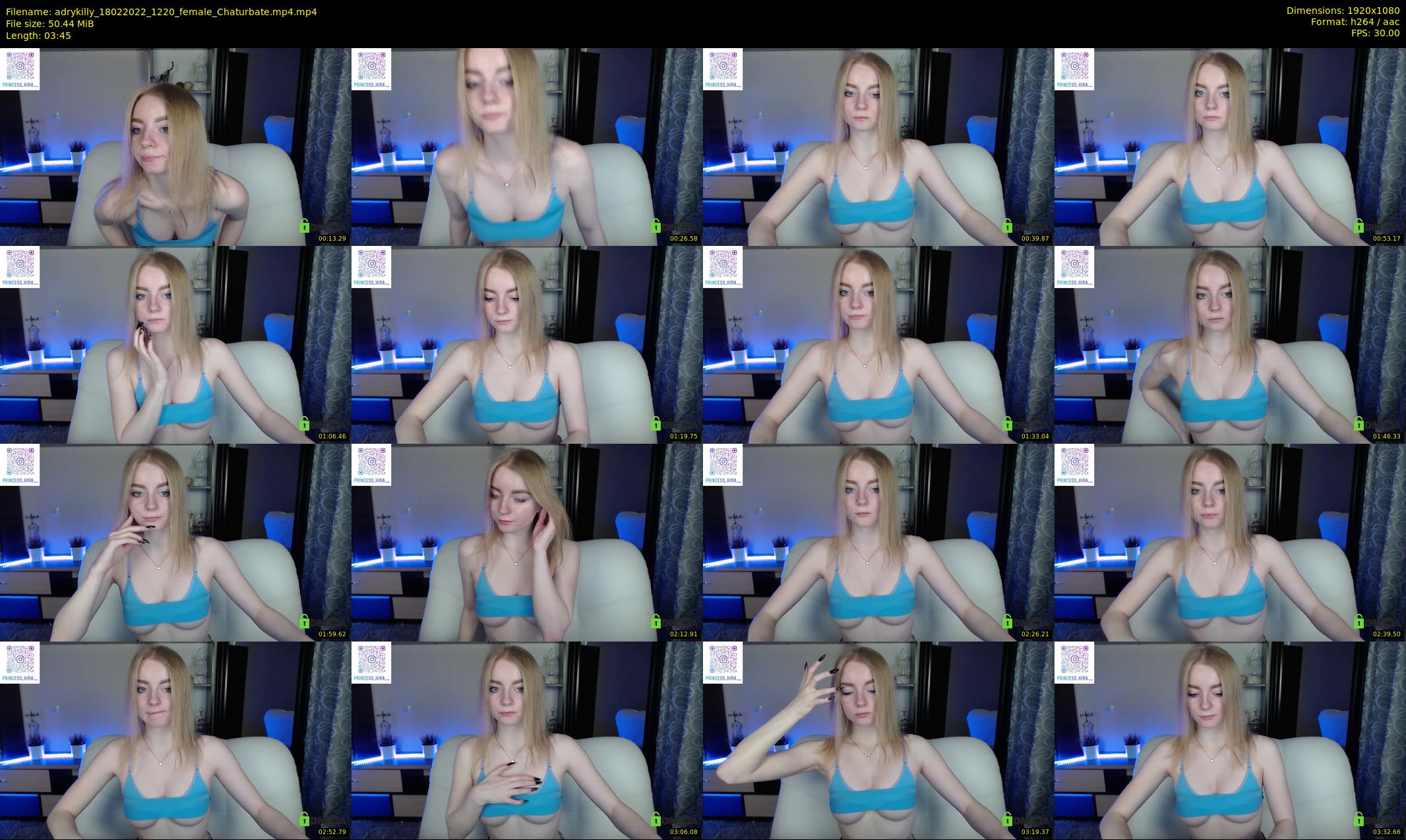 adrykilly — 4 minute Chaturbate female cam show recording, 1080p, Feb 18, 2022
