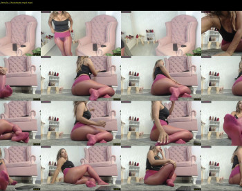 ainaah_ — 52 minute Chaturbate female cam show recording, 1080p, Feb 18, 2022