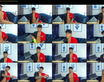 alessandro_vanni — 65 minute Chaturbate male cam show recording, 720p, Feb 18, 2022