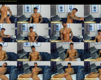 alessandro_vanni — 34 minute Chaturbate male cam show recording, 720p, Feb 18, 2022