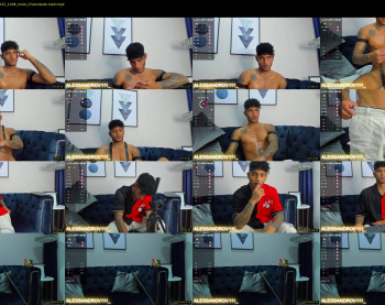 alessandro_vanni — 78 minute Chaturbate male cam show recording, 720p, Feb 18, 2022