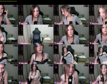 alexa_dream — 100 minute Chaturbate female cam show recording, 720p, Feb 18, 2022