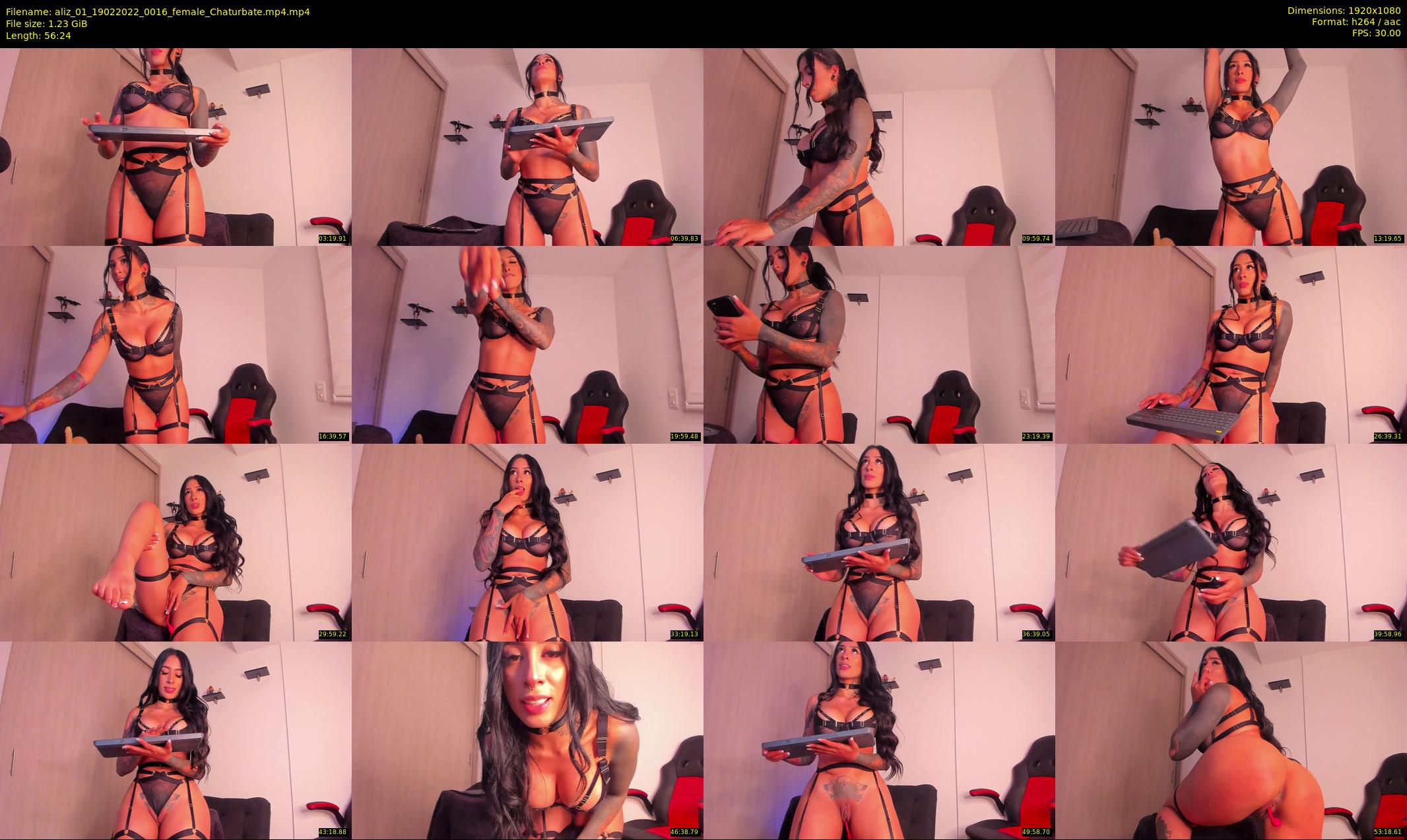 aliz_01 — 57 minute Chaturbate female cam show recording, 1080p, Feb 19, 2022