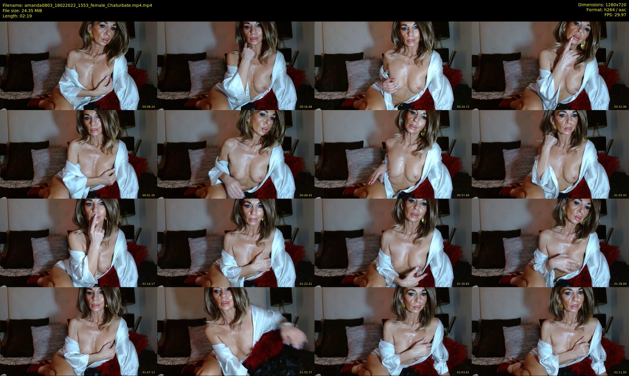 amanda0803 — 3 minute Chaturbate female cam show recording, 720p, Feb 18, 2022