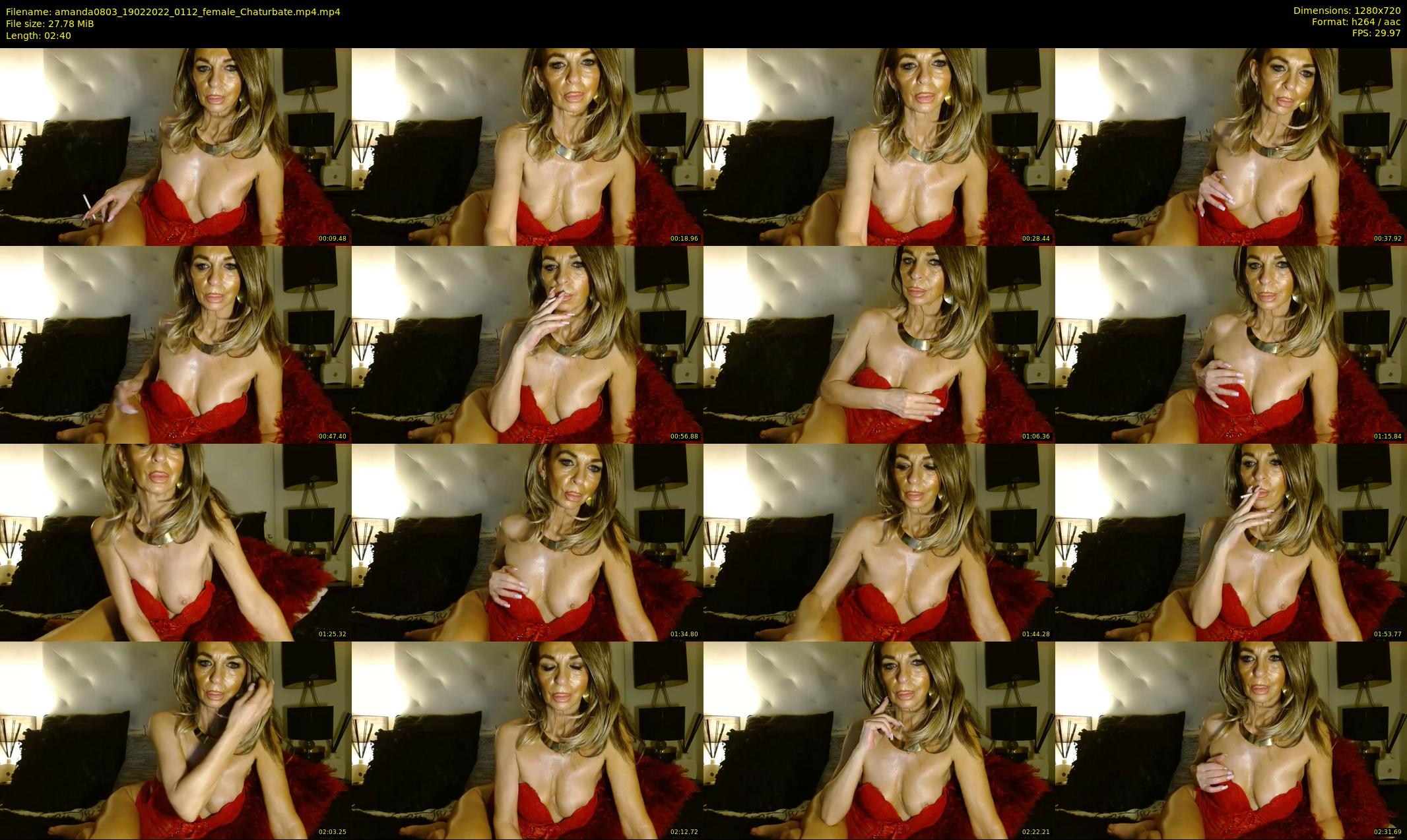 amanda0803 — 3 minute Chaturbate female cam show recording, 720p, Feb 19, 2022