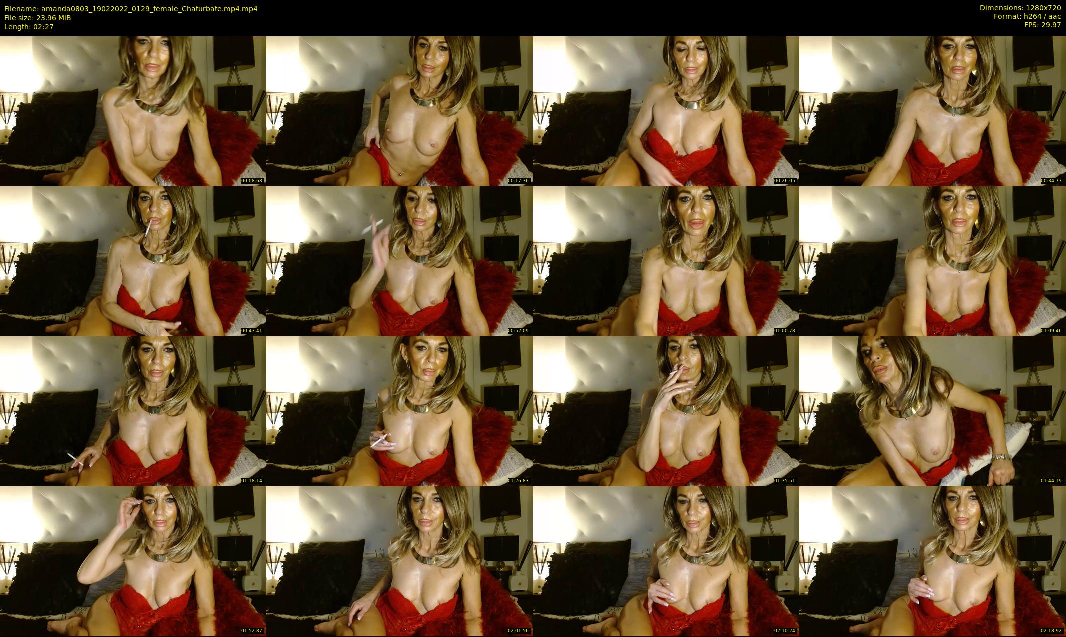 amanda0803 — 3 minute Chaturbate female cam show recording, 720p, Feb 19, 2022