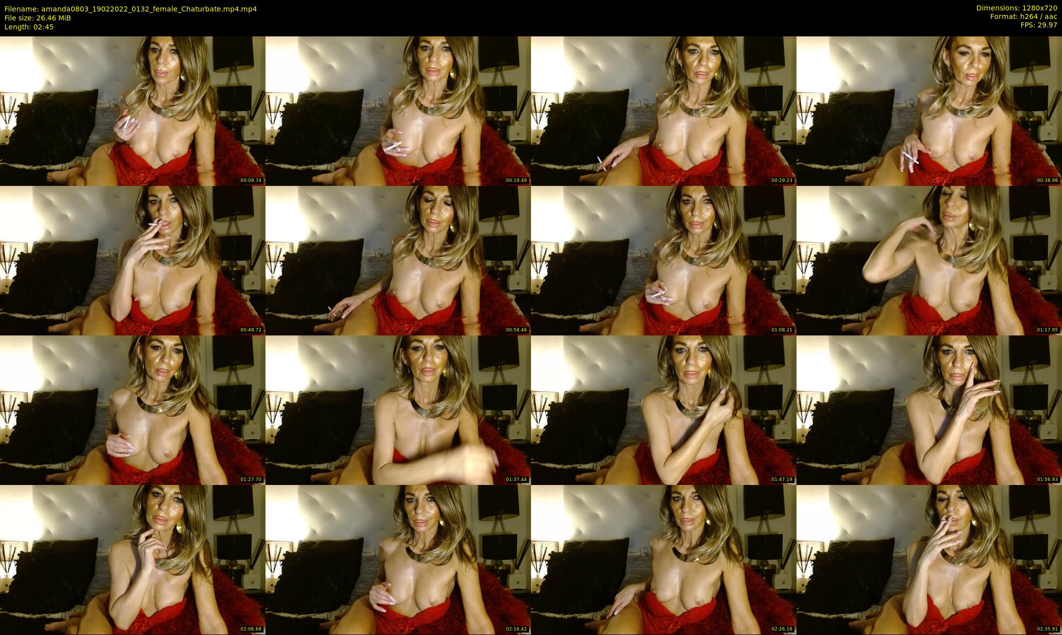 amanda0803 — 3 minute Chaturbate female cam show recording, 720p, Feb 19, 2022