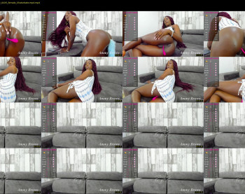 ammy_brown_ — 69 minute Chaturbate female cam show recording, 1080p, Feb 19, 2022