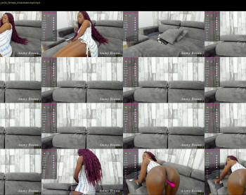 ammy_brown_ — 65 minute Chaturbate female cam show recording, 1080p, Feb 19, 2022