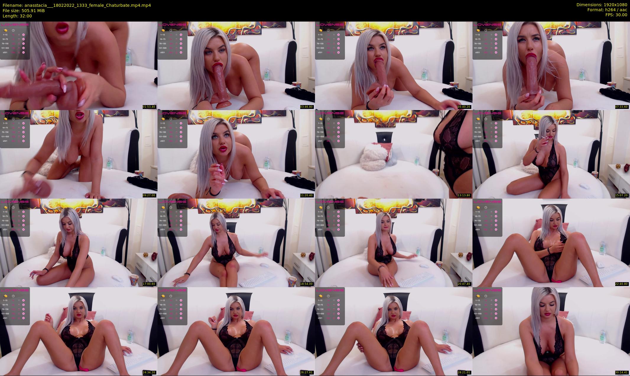 anasstacia__ — 32 minute Chaturbate female cam show recording, 1080p, Feb 18, 2022