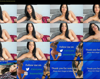 anaworld69 — 10 minute Chaturbate female cam show recording, 1080p, Feb 18, 2022