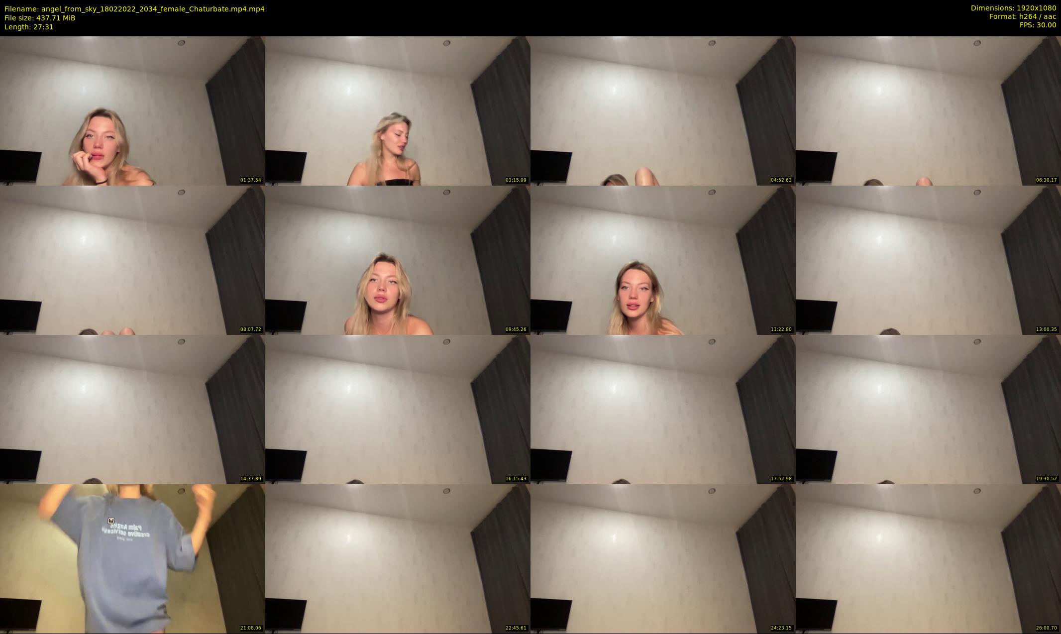 angel_from_sky — 28 minute Chaturbate female cam show recording, 1080p, Feb 18, 2022