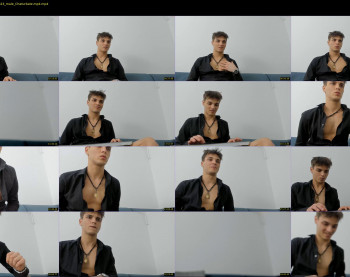 angelfrank — 40 minute Chaturbate male cam show recording, 1080p, Feb 18, 2022