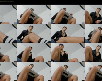 angelfrank — 3 minute Chaturbate male cam show recording, 720p, Feb 18, 2022