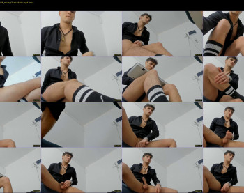 angelfrank — 10 minute Chaturbate male cam show recording, 1080p, Feb 18, 2022