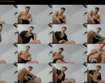 angelfrank — 25 minute Chaturbate male cam show recording, 1080p, Feb 18, 2022