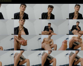 angelfrank — 65 minute Chaturbate male cam show recording, 1080p, Feb 19, 2022