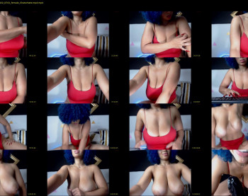 angelik_blue — 106 minute Chaturbate female cam show recording, 720p, Feb 18, 2022
