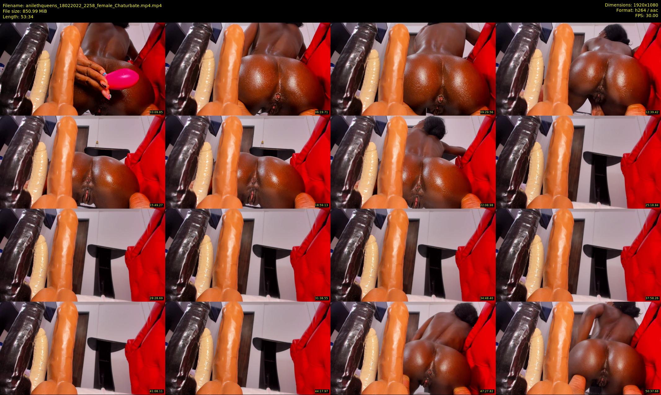 anilethqueens — 54 minute Chaturbate female cam show recording, 1080p, Feb 18, 2022