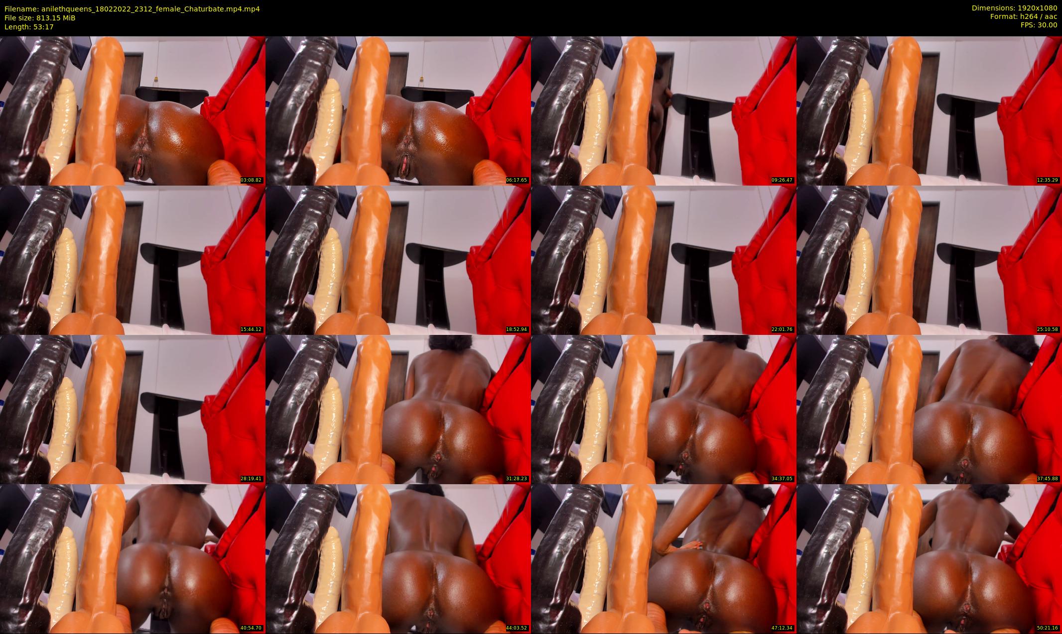 anilethqueens — 54 minute Chaturbate female cam show recording, 1080p, Feb 18, 2022
