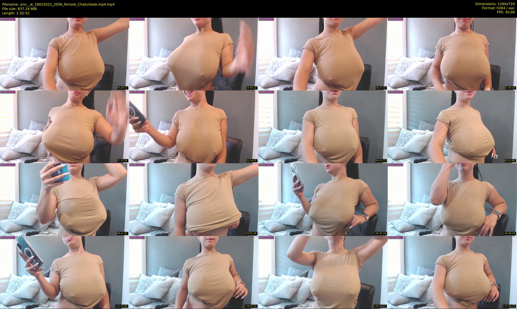ann__w — 93 minute Chaturbate female cam show recording, 720p, Feb 18, 2022