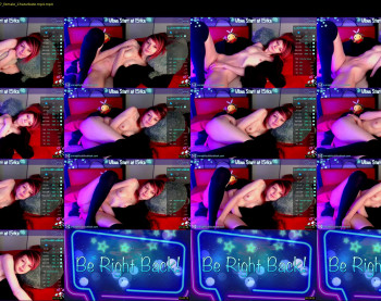 annajelly — 44 minute Chaturbate couple cam show recording, 1080p, Feb 19, 2022