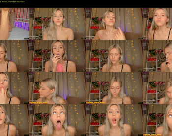 annbarby — 14 minute Chaturbate female cam show recording, 1080p, Feb 18, 2022