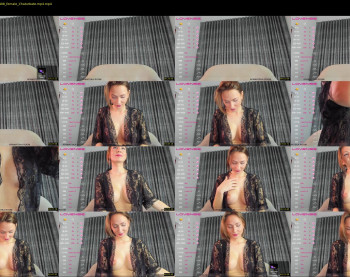 apamatska — 56 minute Chaturbate female cam show recording, 1080p, Feb 19, 2022