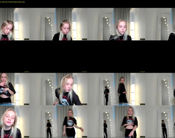 appr0ved — 38 minute Chaturbate female cam show recording, 1080p, Feb 18, 2022