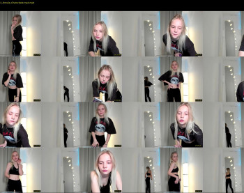 appr0ved — 39 minute Chaturbate female cam show recording, 1080p, Feb 18, 2022