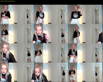 appr0ved — 40 minute Chaturbate female cam show recording, 1080p, Feb 18, 2022