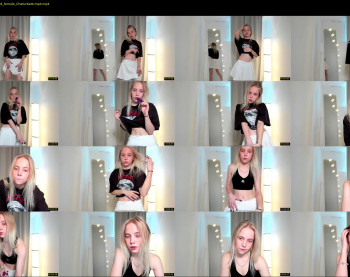 appr0ved — 40 minute Chaturbate female cam show recording, 1080p, Feb 18, 2022