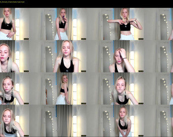 appr0ved — 39 minute Chaturbate female cam show recording, 1080p, Feb 18, 2022