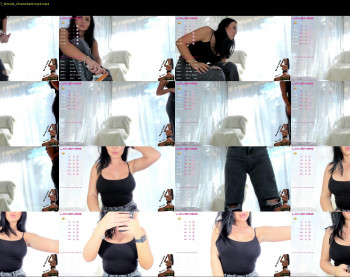 ariana_ss — 10 minute Chaturbate female cam show recording, 1080p, Feb 18, 2022