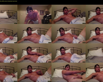 athleteguy55555 — 81 minute Chaturbate male cam show recording, 480p, Feb 18, 2022