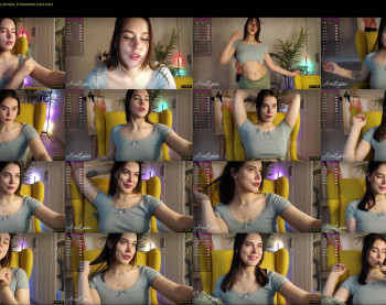 avelyssa — 54 minute Chaturbate female cam show recording, 1080p, Feb 19, 2022