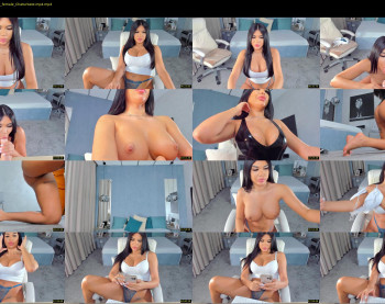 b3llahot — 55 minute Chaturbate female cam show recording, 1080p, Feb 19, 2022