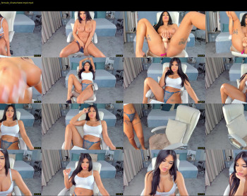 b3llahot — 46 minute Chaturbate female cam show recording, 1080p, Feb 19, 2022
