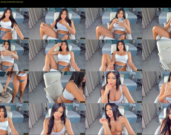 b3llahot — 30 minute Chaturbate female cam show recording, 1080p, Feb 19, 2022