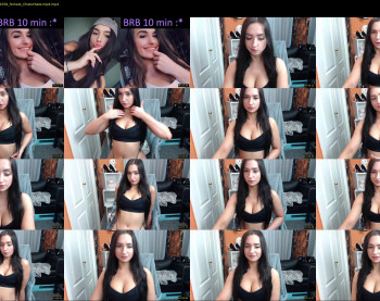 babelucy_18 — 55 minute Chaturbate female cam show recording, 1080p, Feb 18, 2022