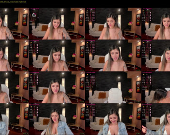 beckyjames — 18 minute Chaturbate female cam show recording, 720p, Feb 19, 2022
