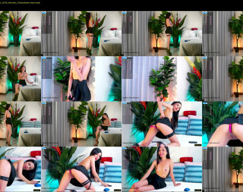 belle_adrienne — 30 minute Chaturbate couple cam show recording, 1080p, Feb 18, 2022