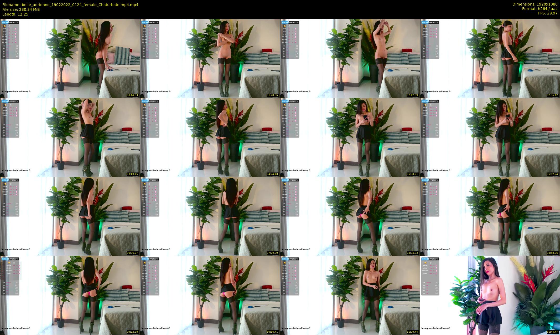 belle_adrienne — 13 minute Chaturbate couple cam show recording, 1080p, Feb 19, 2022